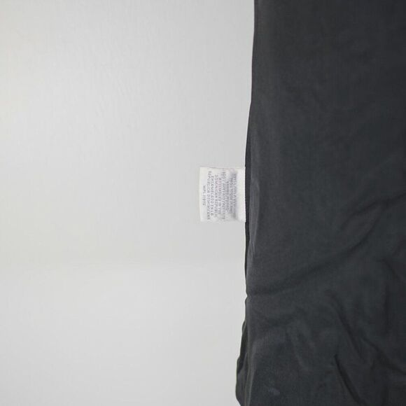 Worthington Black Wool Double Breasted Peak Lapel Size 14 Overcoat - Picture 7 of 9